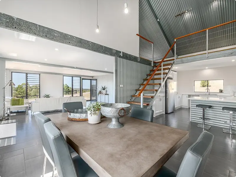 Shed House Interior Ideas