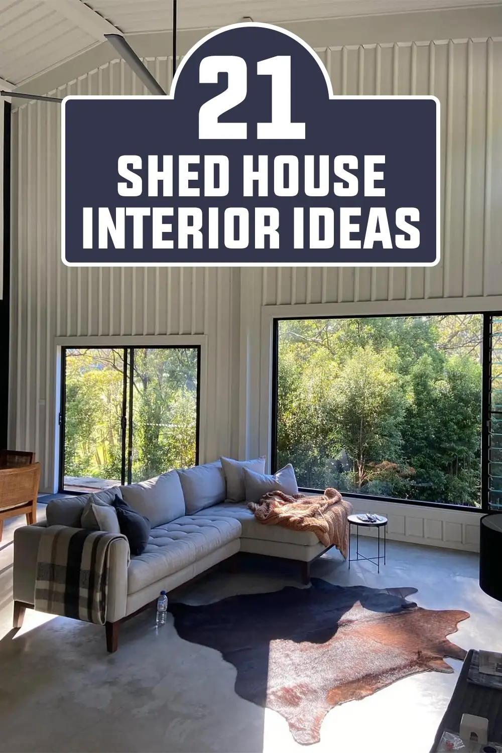 Shed House Interior Ideas