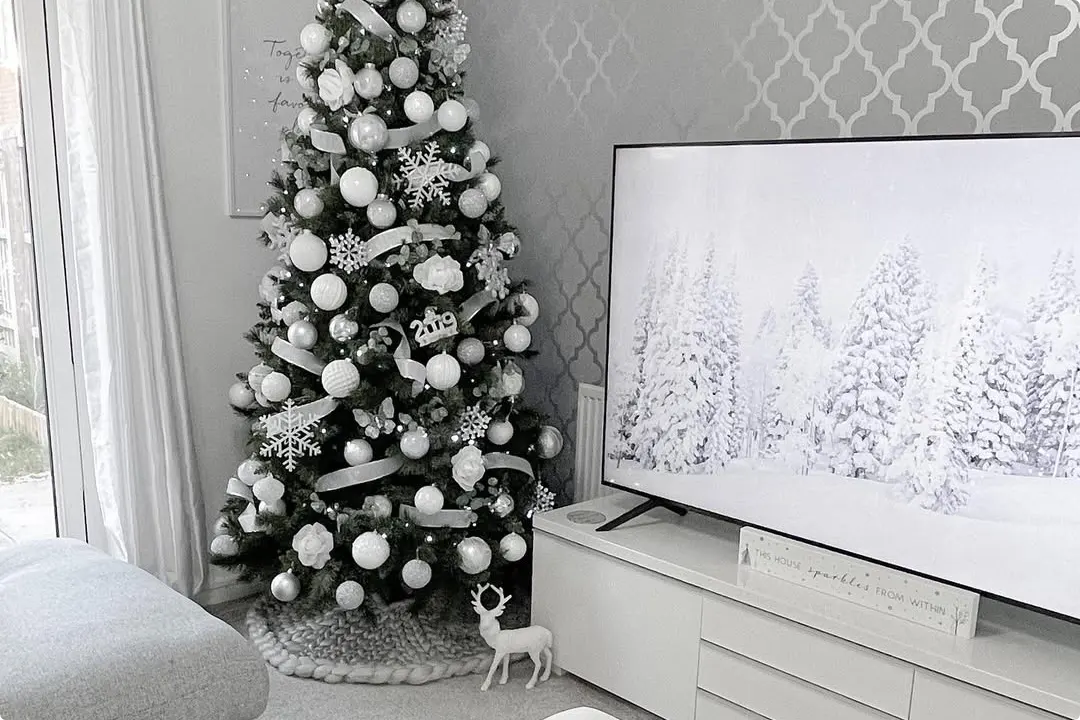 Silver Christmas Tree Ideas