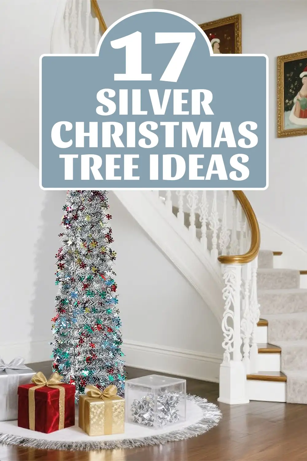 Silver Christmas Tree Ideas