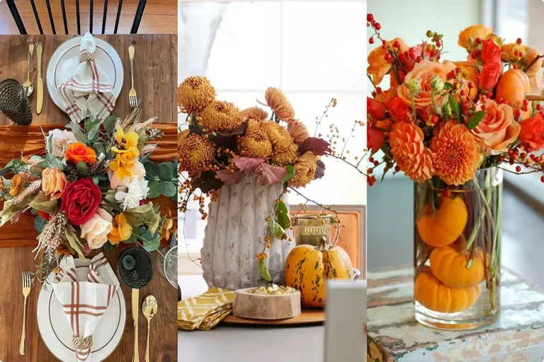 Thanksgiving Centerpiece Ideas