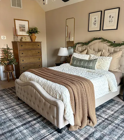 Winter Bedroom Ideas
