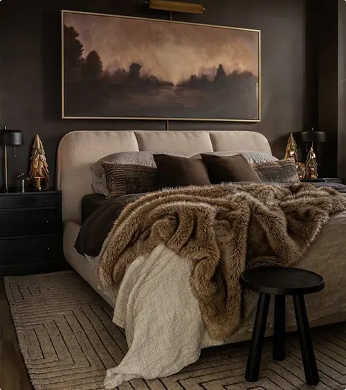 Winter Bedroom Ideas