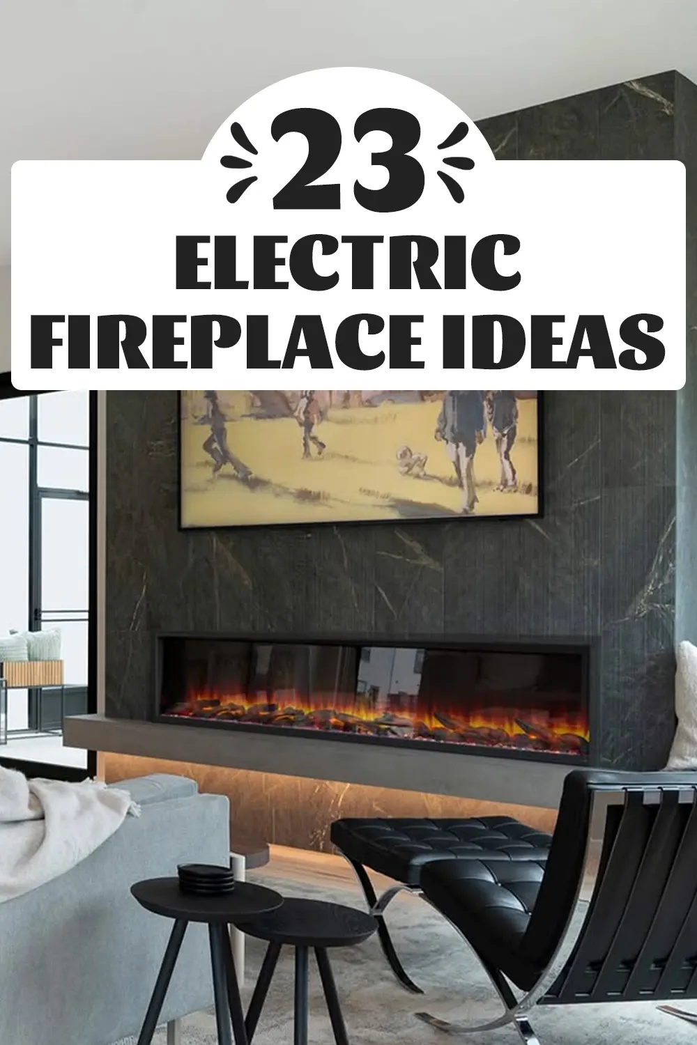 Electric Fireplace Ideas