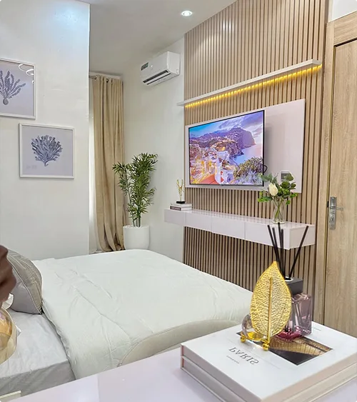 Bedroom TV Wall Ideas