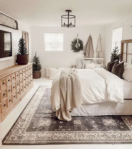 Bedroom TV Wall Ideas