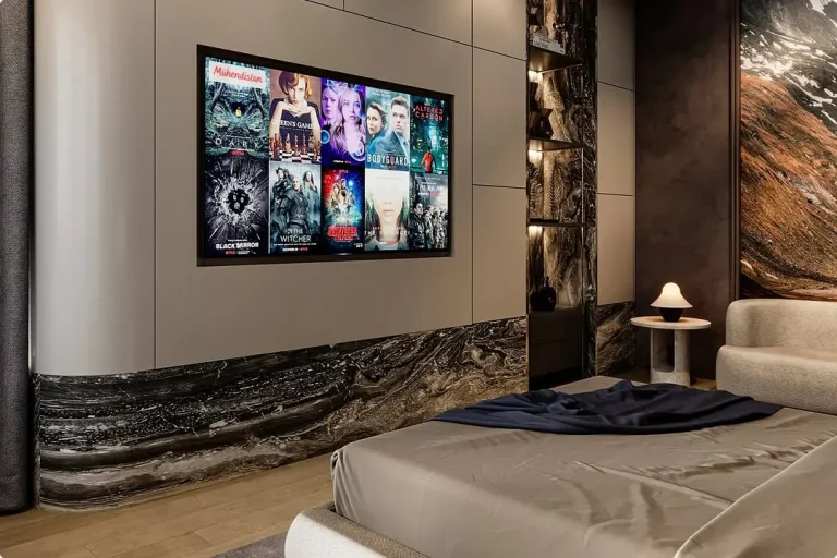 Bedroom TV Wall Ideas