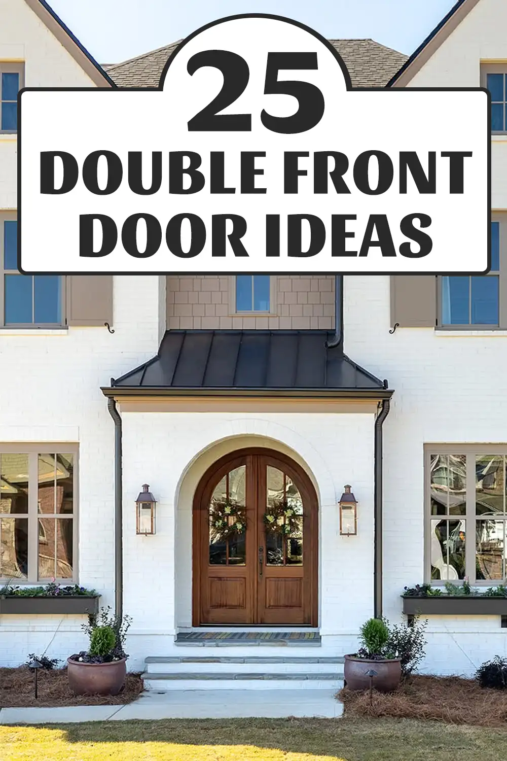 Double Front Door Ideas