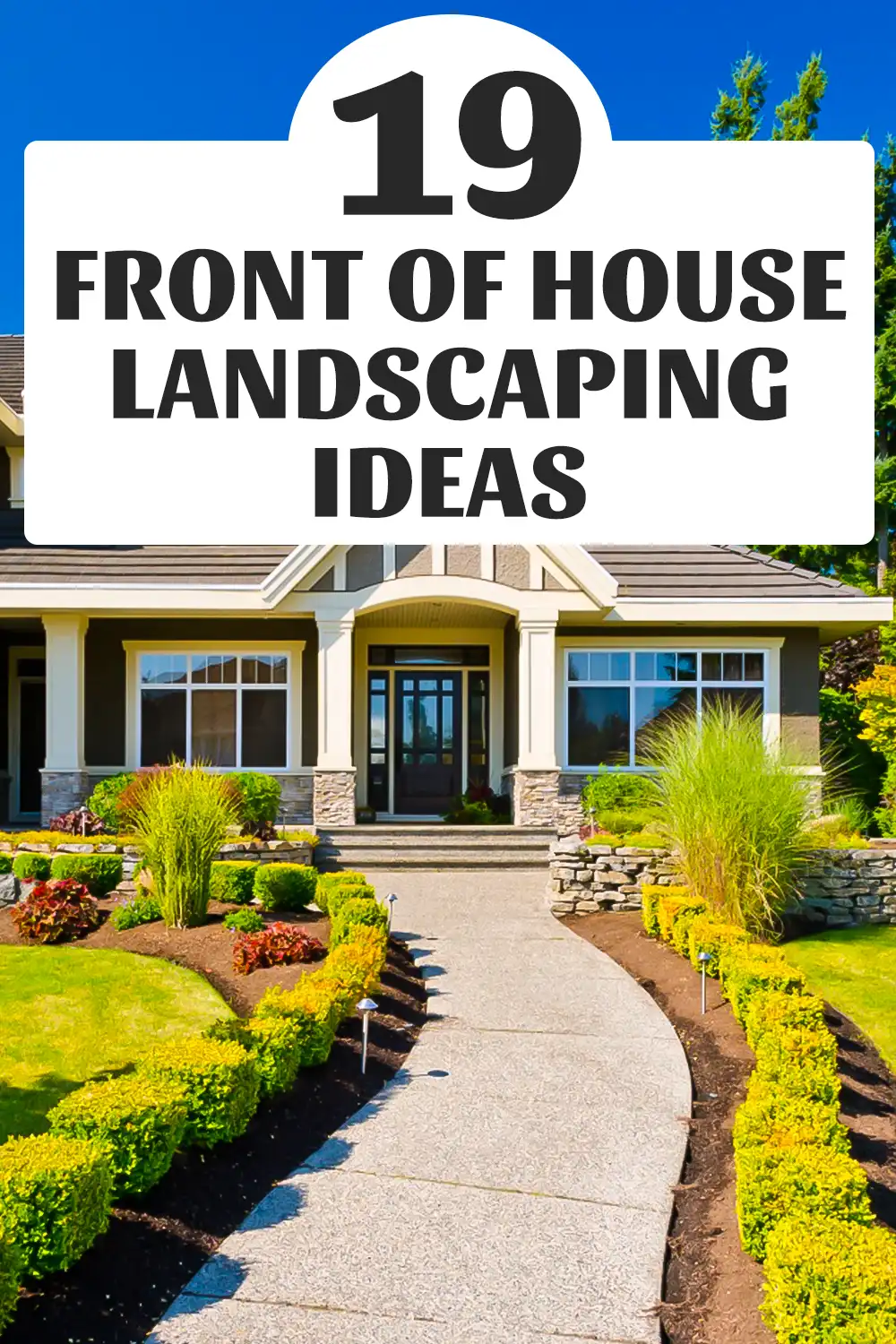 Front of House Landscaping Ideas