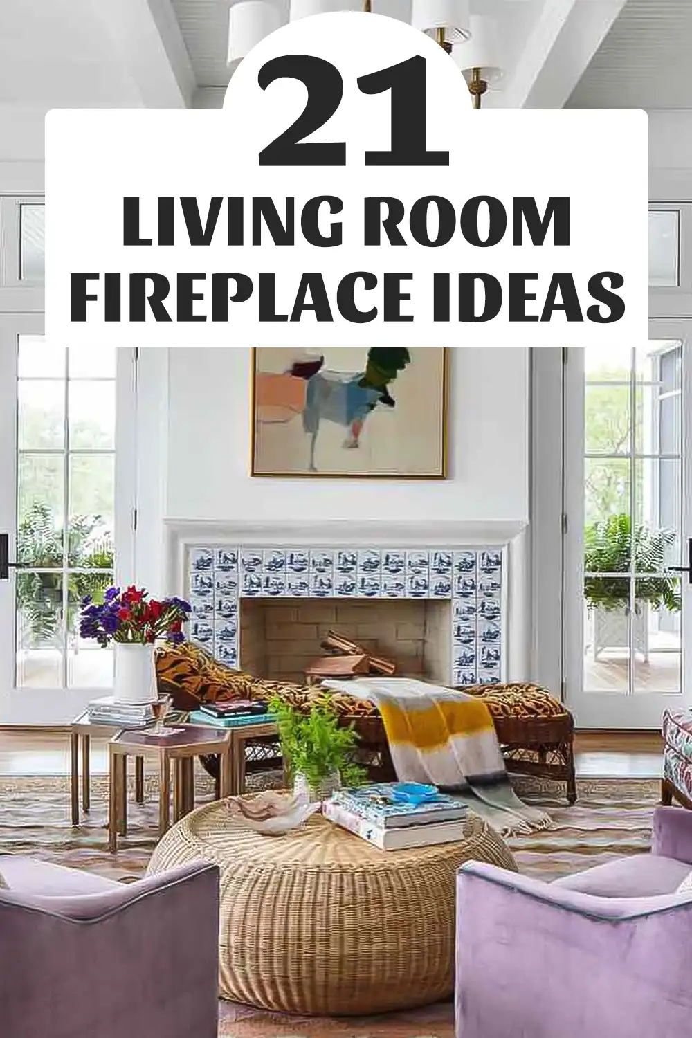 Living Room Fireplace Ideas