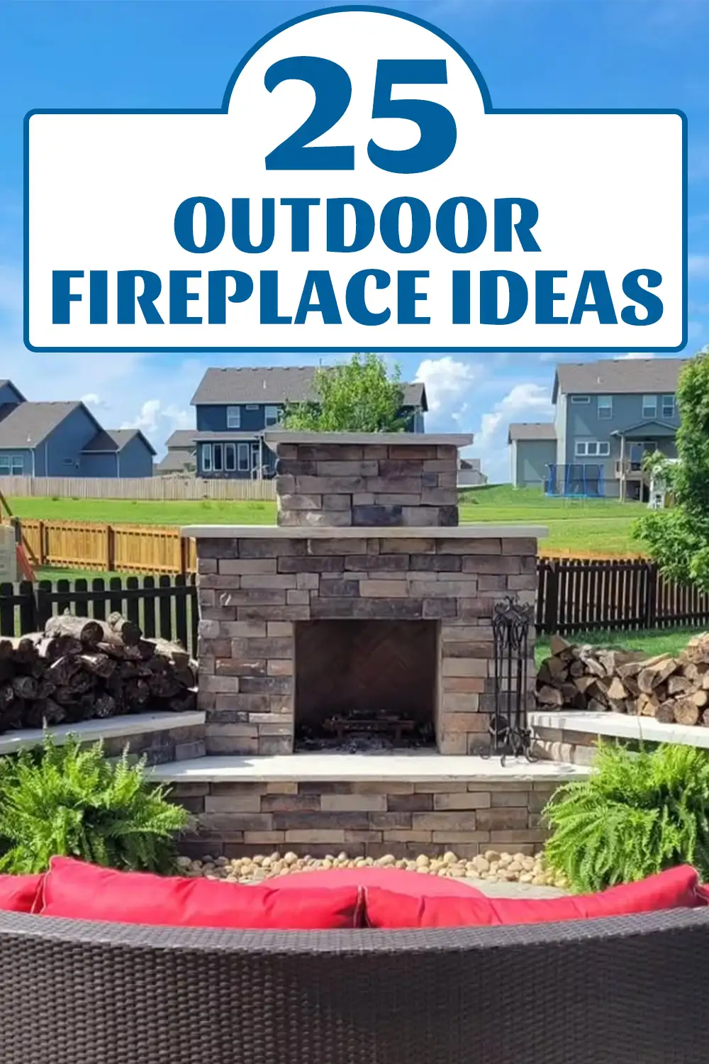 Outdoor Fireplace Ideas
