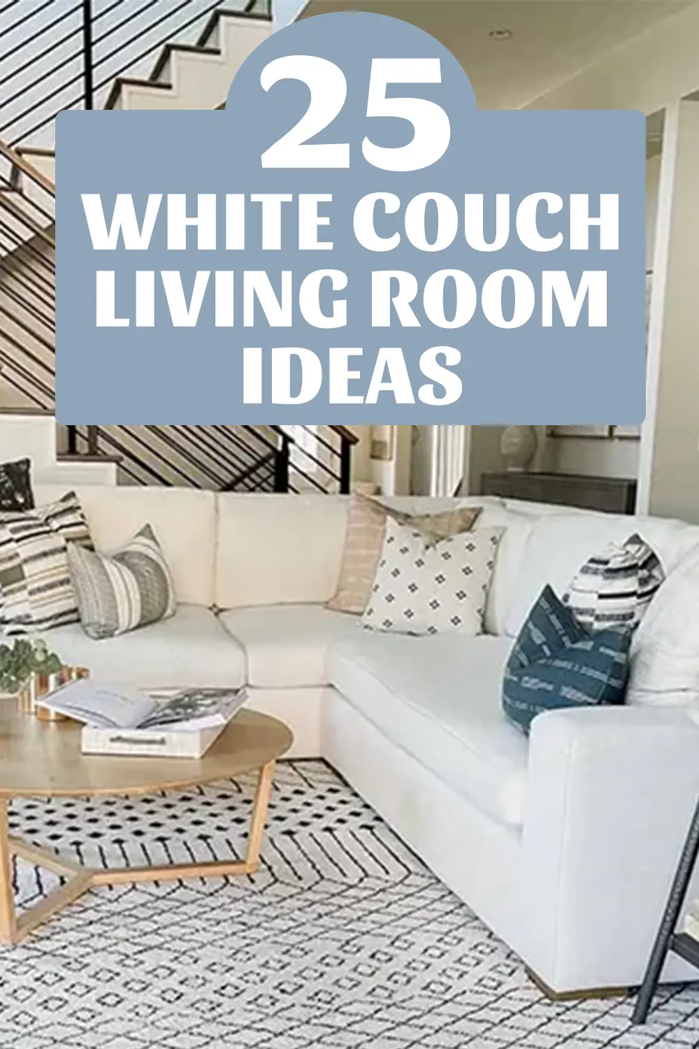 White Couch Living Room Ideas