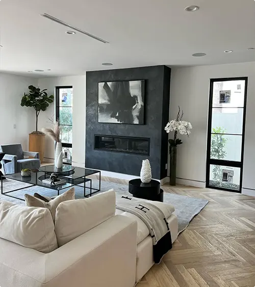 Black Fireplace Ideas