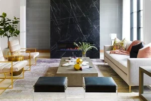 Black Fireplace Ideas