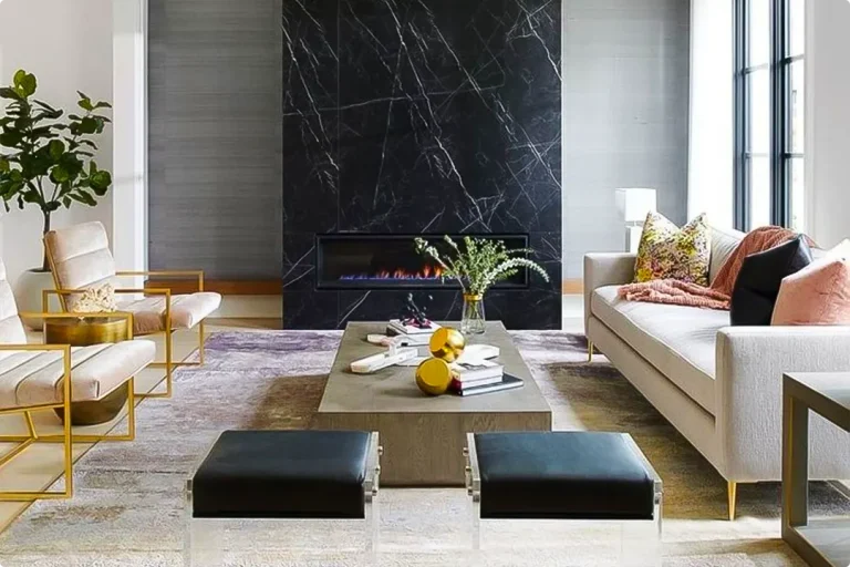Black Fireplace Ideas