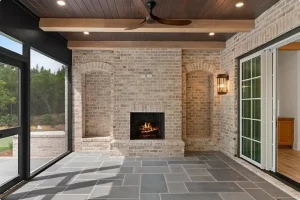 Brick Fireplace Ideas
