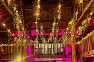 Christmas Ceiling Decor Ideas