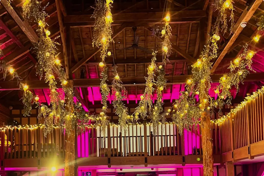 Christmas Ceiling Decor Ideas