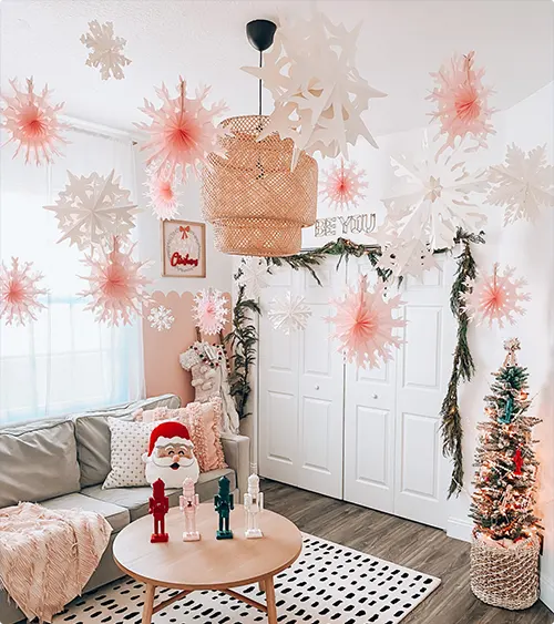 Christmas Ceiling Decor Ideas