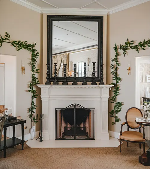 Corner Fireplace Ideas
