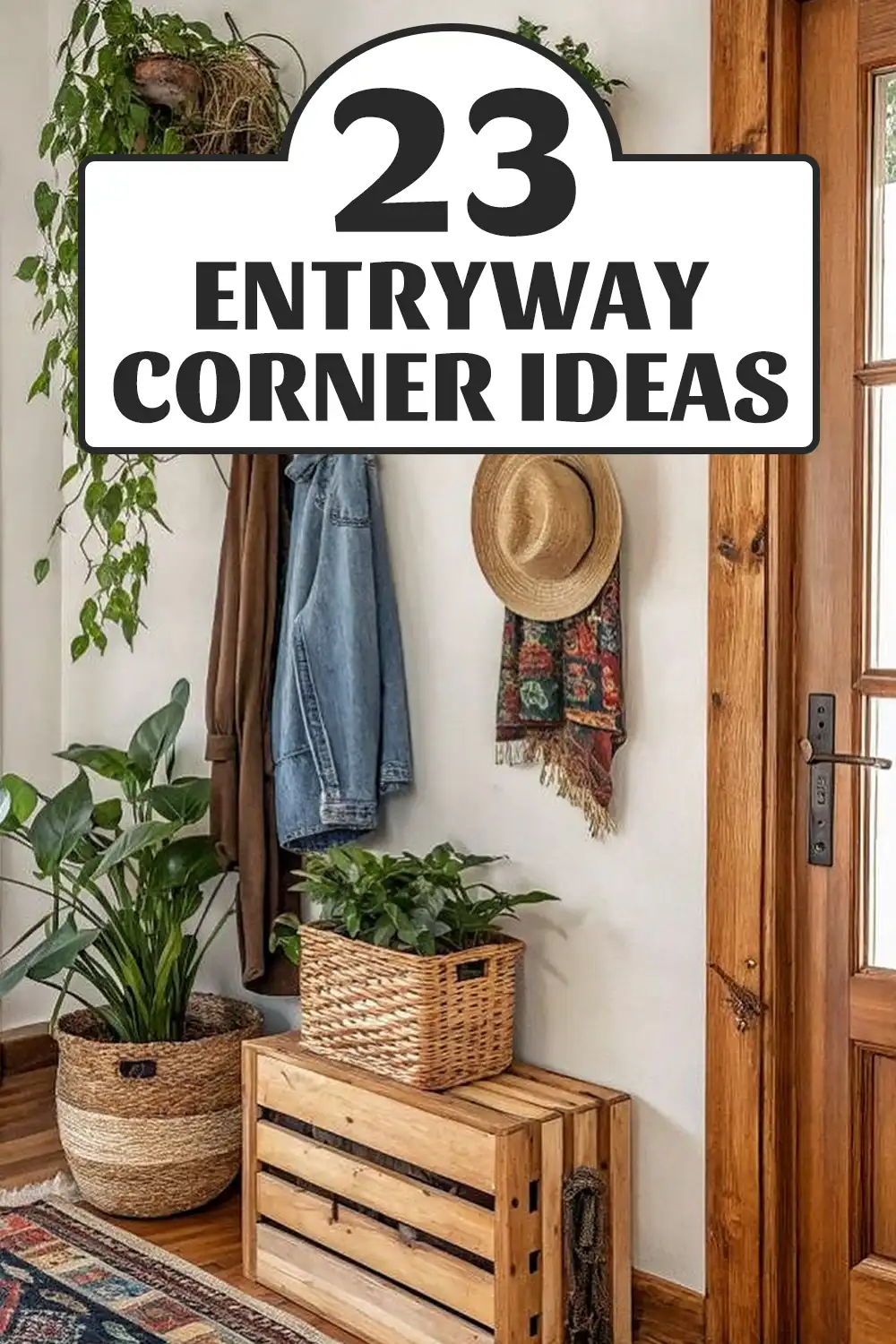 Entryway Corner Ideas