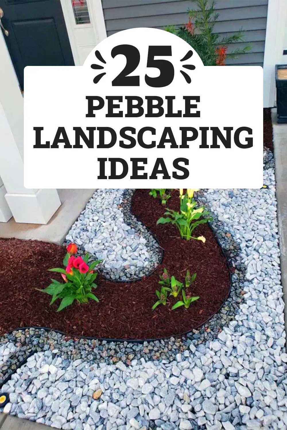 Pebble Landscaping Ideas