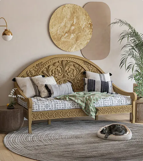 Daybed Ideas For Small Spaces