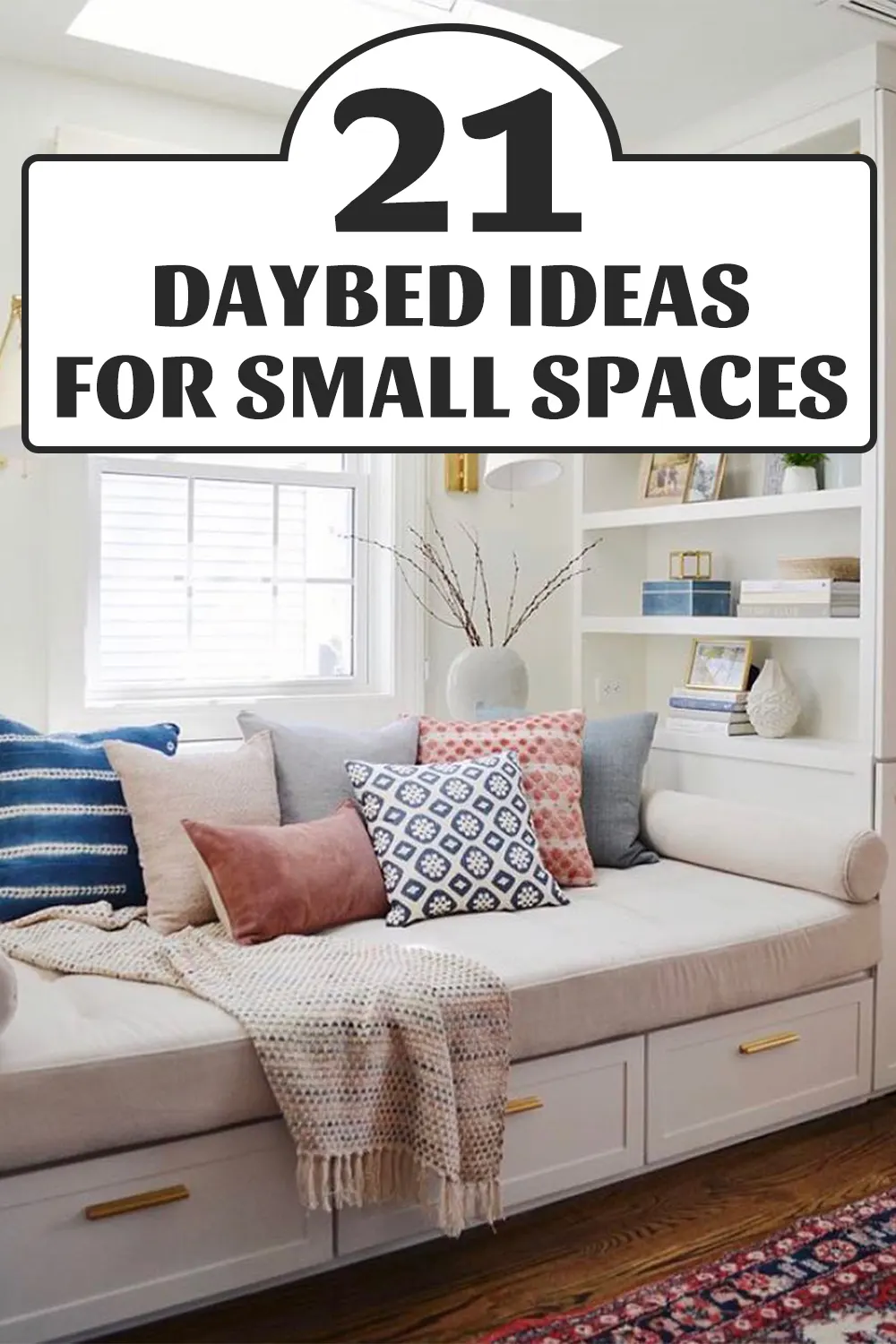 Daybed Ideas For Small Spaces