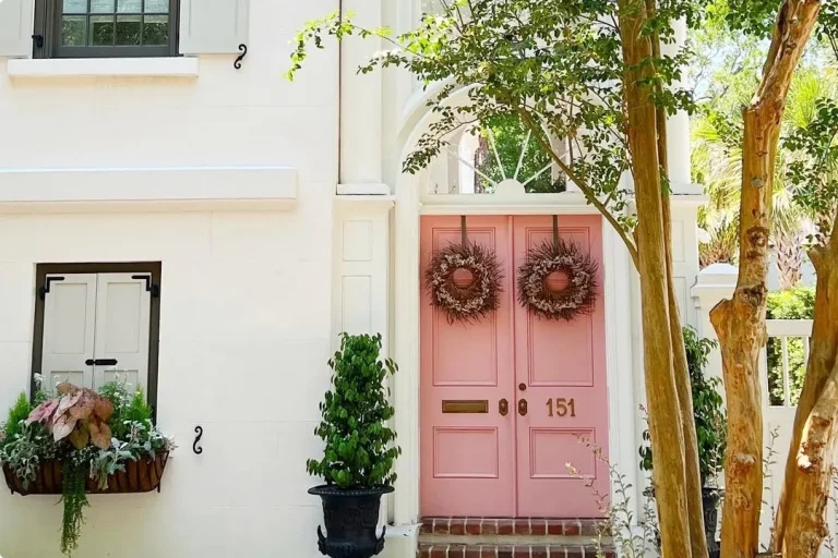 Double Front Door Ideas