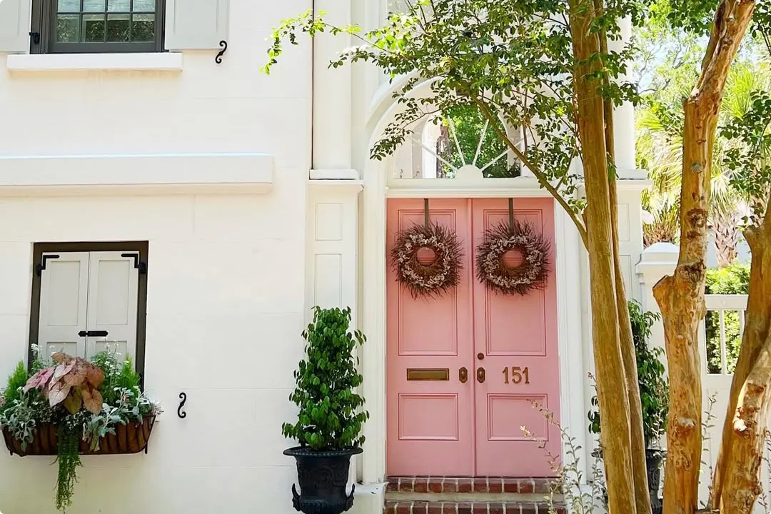 Double Front Door Ideas