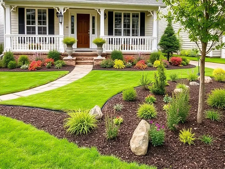 Front of House Landscaping Ideas