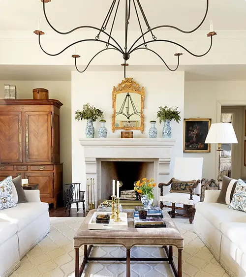 Living Room Fireplace Ideas