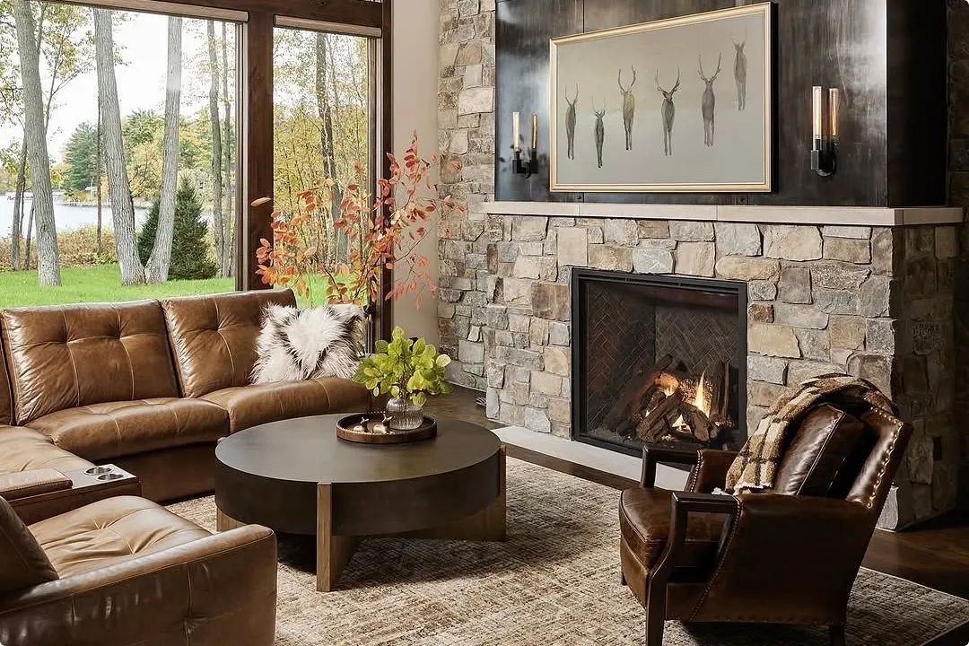Living Room Fireplace Ideas