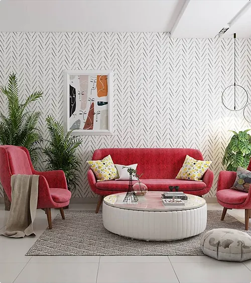Red Couch Living Room Ideas