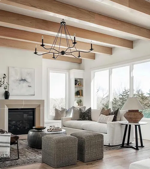 White Couch Living Room Ideas