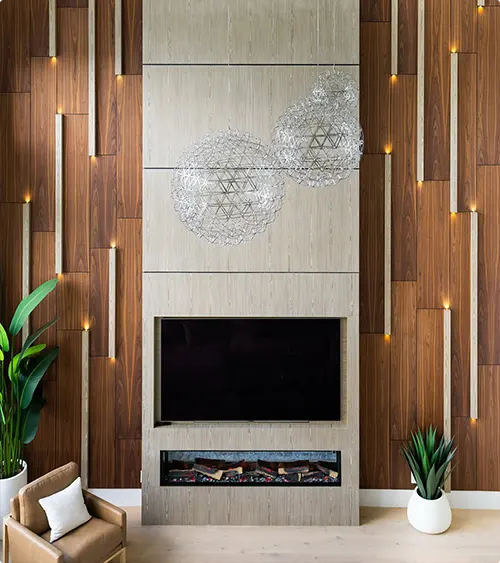 Modern Fireplace Ideas
