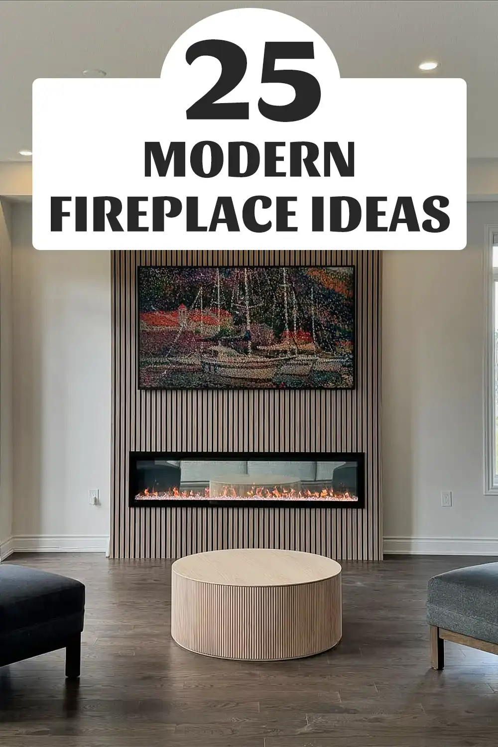 Modern Fireplace Ideas