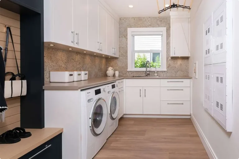 Narrow Laundry Room Ideas