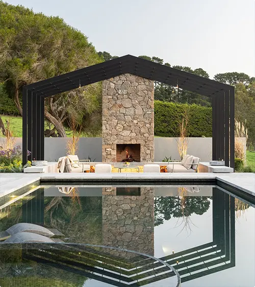 Outdoor Fireplace Ideas