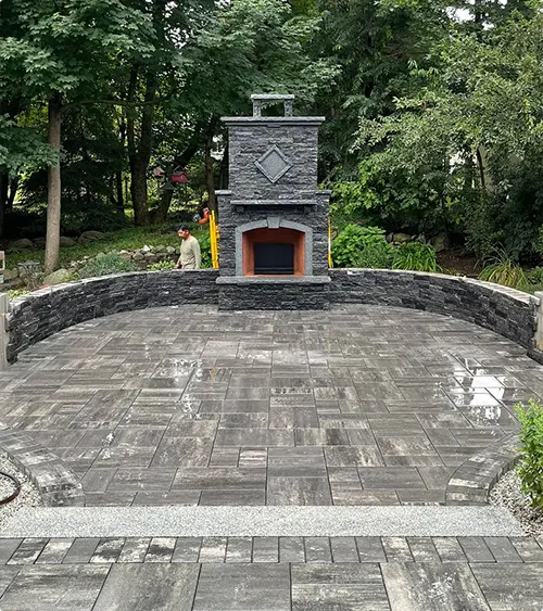 Outdoor Fireplace Ideas