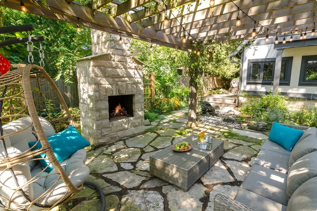 Outdoor Fireplace Ideas