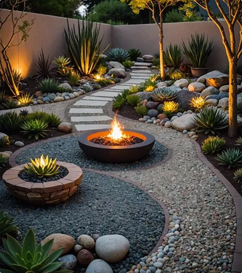 Pebble Landscaping Ideas
