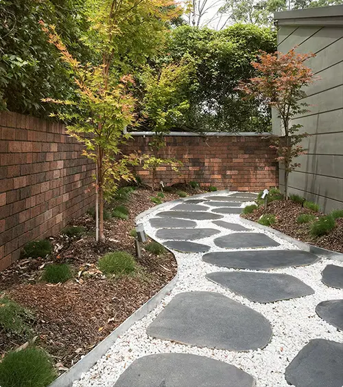 Pebble Landscaping Ideas