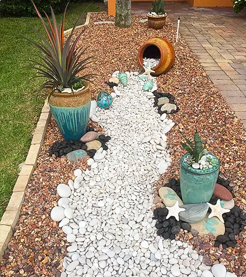Pebble Landscaping Ideas