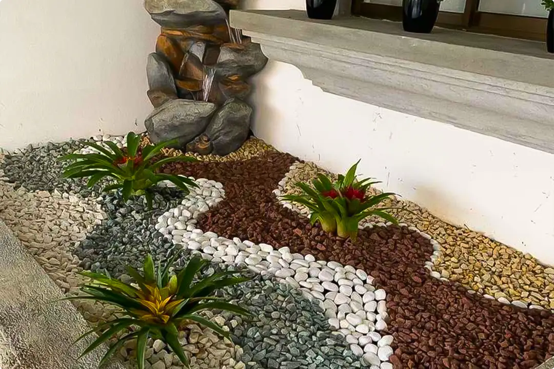 Pebble Landscaping Ideas