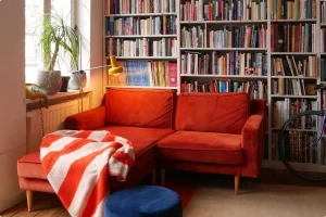 Red Couch Living Room Ideas