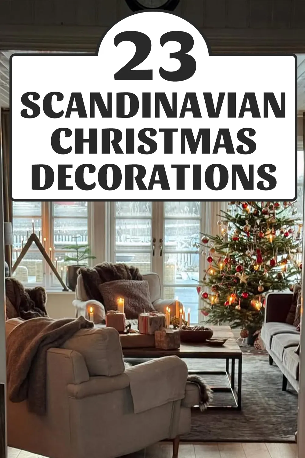 Scandinavian Christmas Decorations