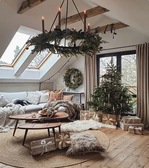 Scandinavian Christmas Decorations