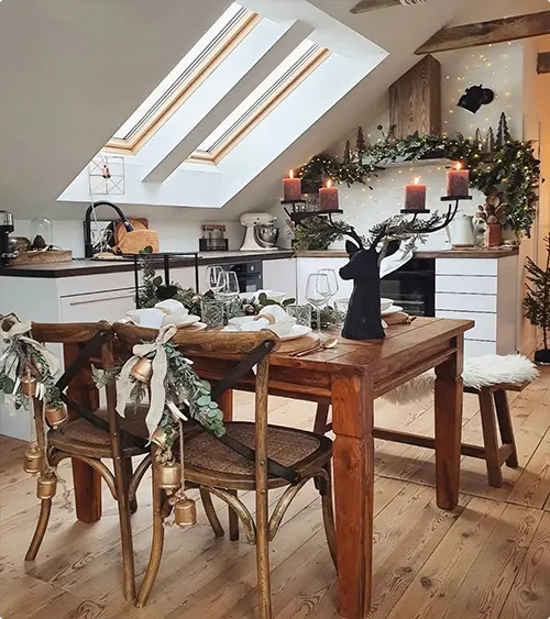 Scandinavian Christmas Decorations