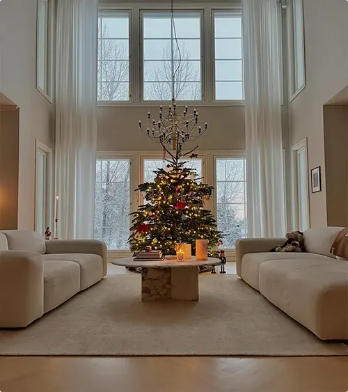 Scandinavian Christmas Decorations